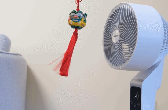 飞利浦空气循环扇怎么没有风,飞利浦空气循环扇