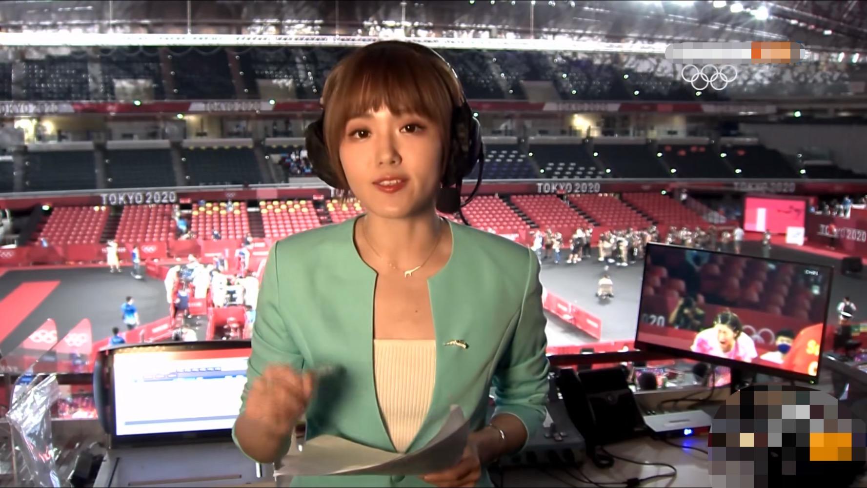 央视30年来所有女体育解说员,央视所有女解说员