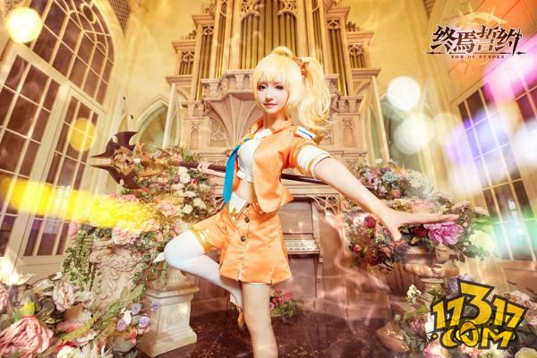 cos终焉琪亚娜,cosplay黑暗誓约