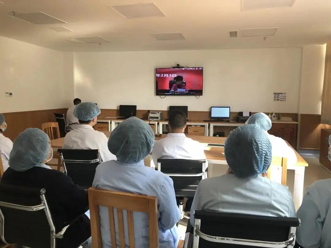 人民医院总结表彰,第一医院七一表彰大会