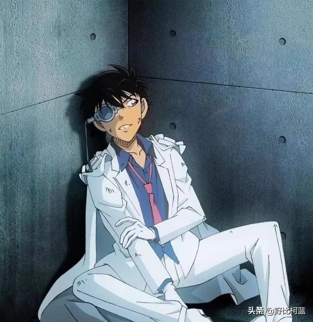 工藤新一害怕小兰的空手道,当柯南被发现是工藤新一的时刻