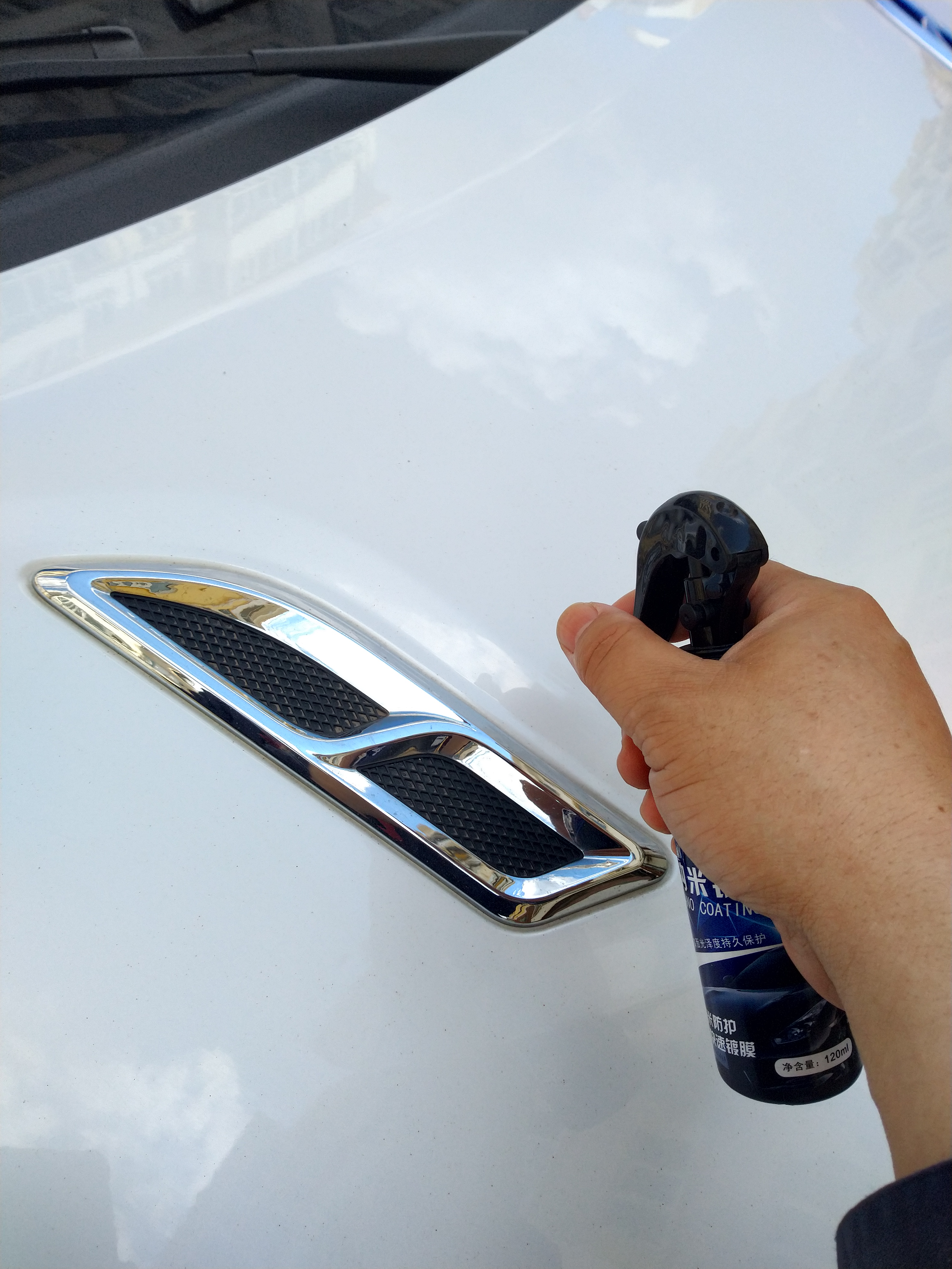 汽车美容漆面镀膜流程,全车漆镀膜养护