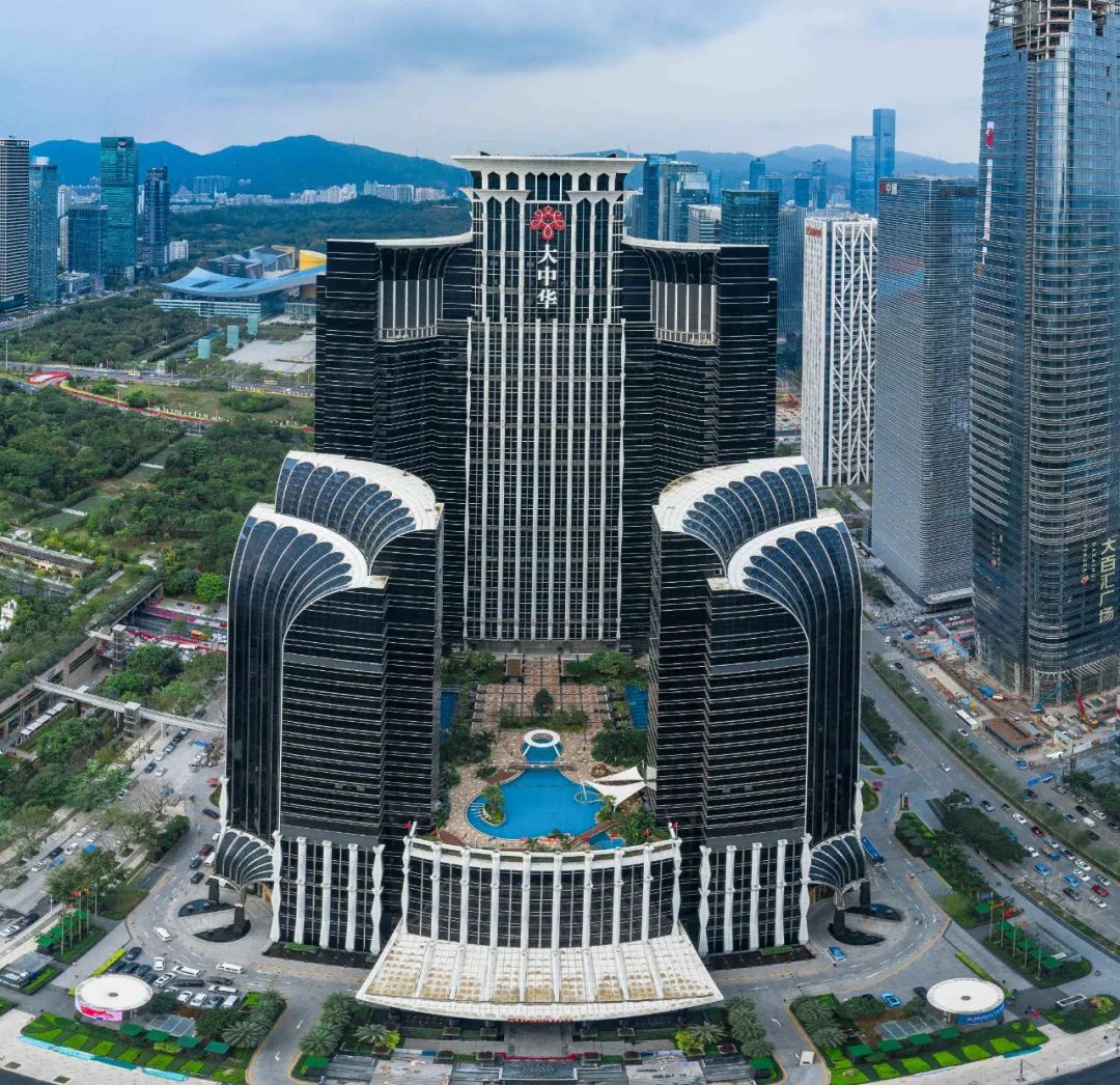 深圳大中华喜来登一楼自助午餐148,深圳大中华喜来登自助餐早茶