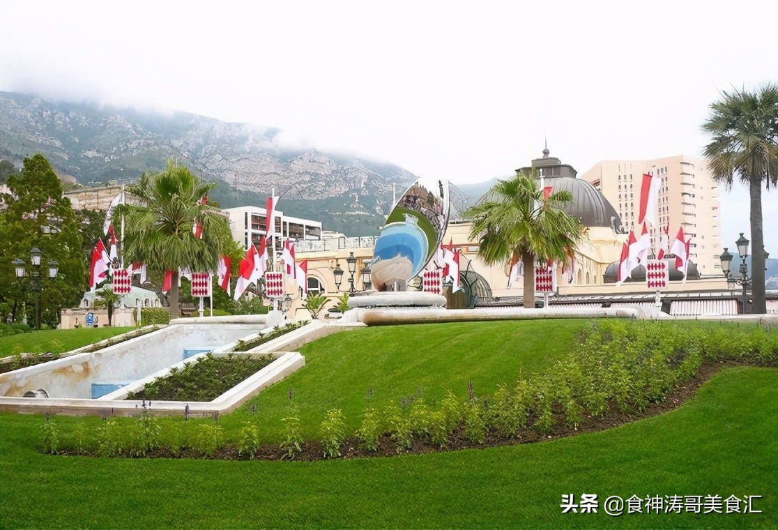 摩纳哥家庭的一日三餐,爱吃些什么,为何人均寿命能达到89岁