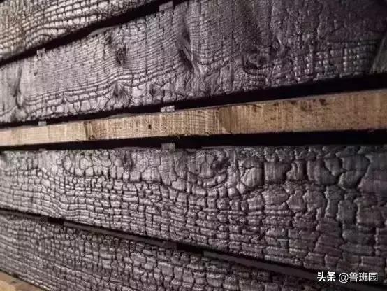 日本杉板制作全过程,烧杉板可以用哪些木材制作