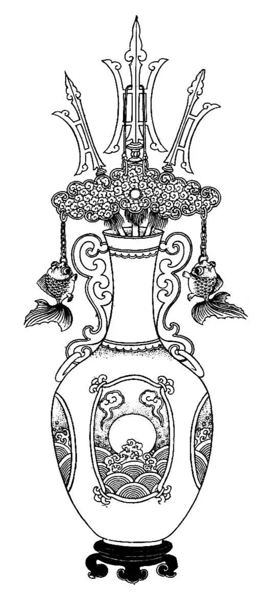 中国吉祥传统图案的故事,十大民间传统吉祥寓意图案