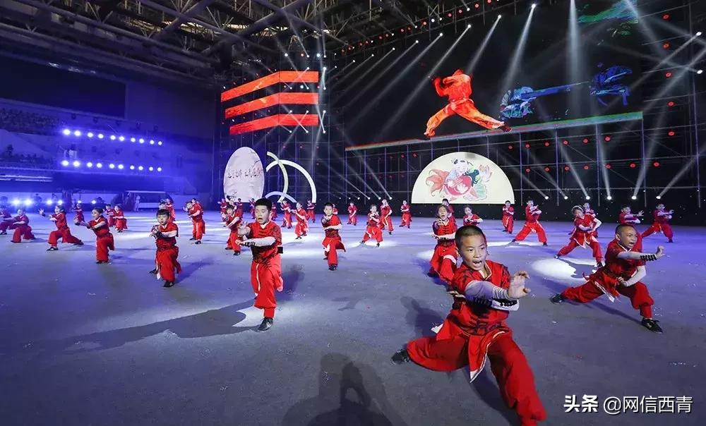 礼赞共和国七十华诞共享全民健身欢歌——西青区第七届全民健身运动会开幕式巡礼