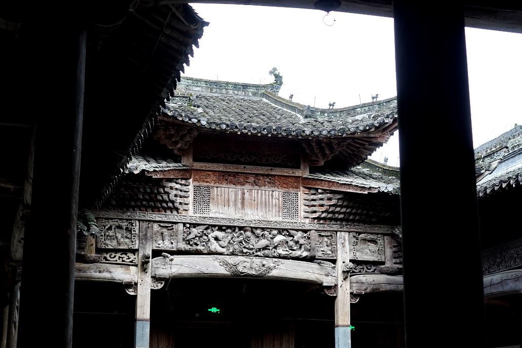 婺源看惯了大城市的繁华,婺源有个徽派建筑景区