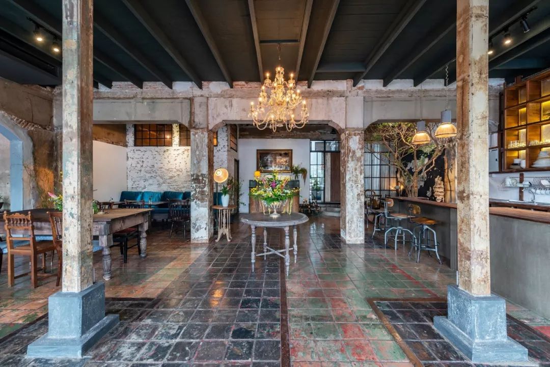 泰国曼谷唐人街咖啡馆,曼谷最吓人的咖啡馆