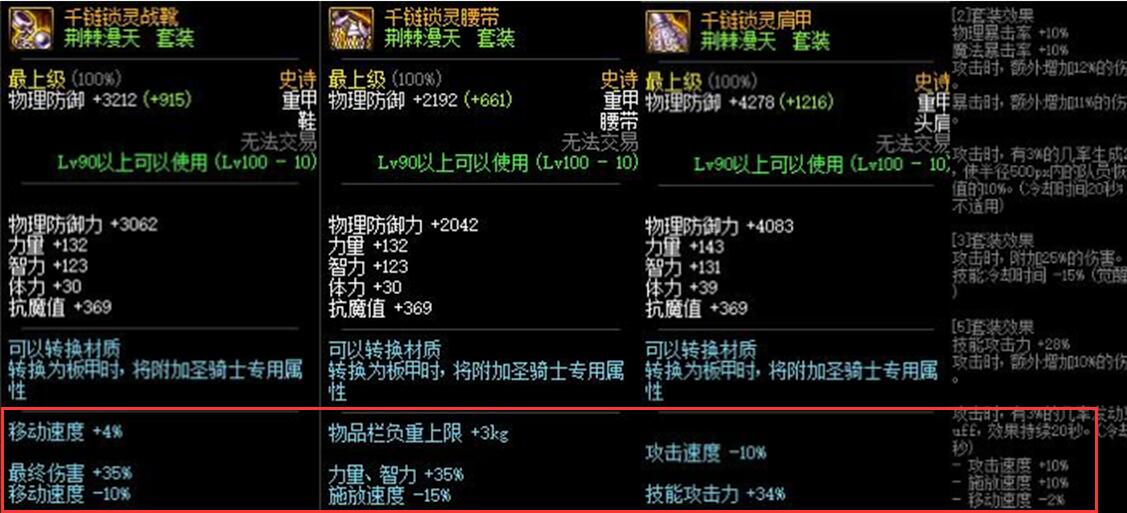 DNF：太极天帝剑怎么搭？配军神只削弱10%，配这一套削弱90%以上