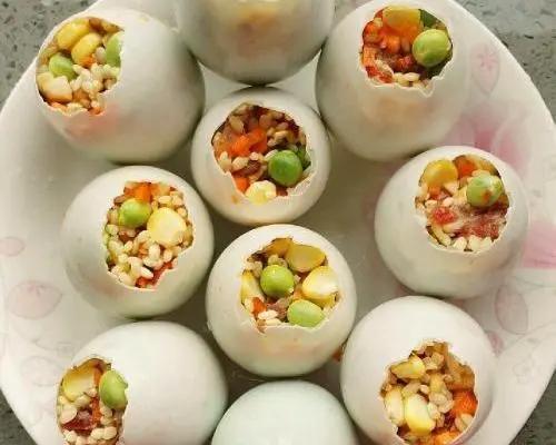 软软糯糯香甜可口糯米蛋,宝宝糯米蛋家常做法