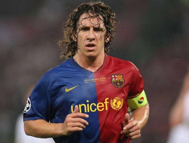 巴萨队长布教授,巴萨梅西小白哈维