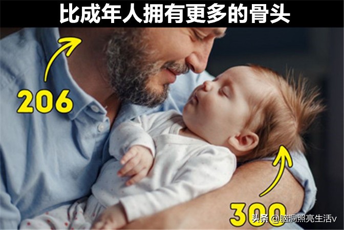 关于婴儿的冷知识图,关于婴儿的奇闻异事