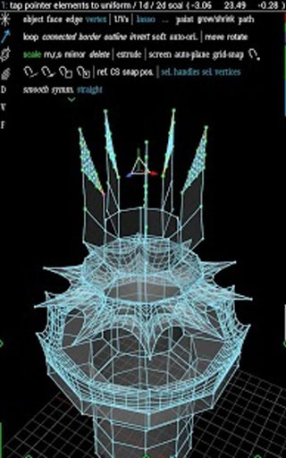 spacedraw建模教程,spacedraw手机版建模教程