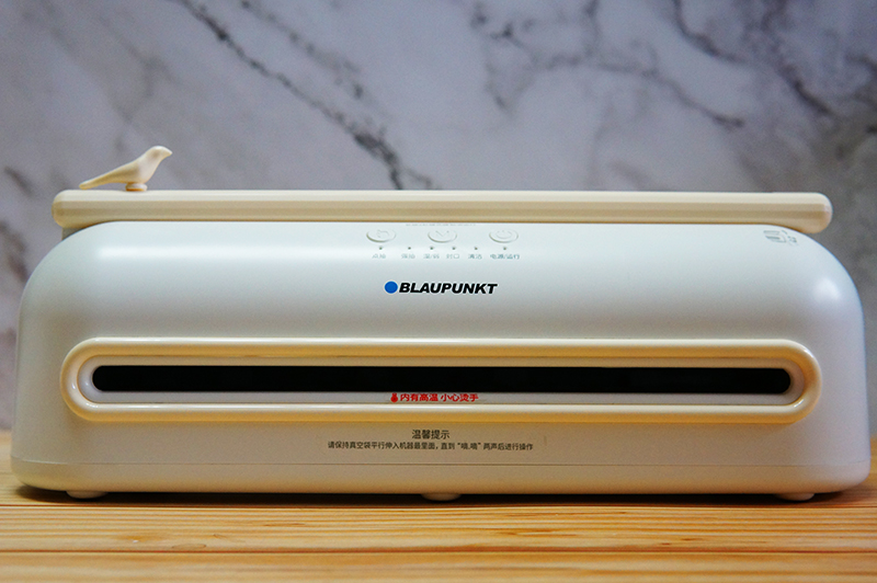 万物皆可封，锁住新鲜味！蓝宝真空保鲜机体验