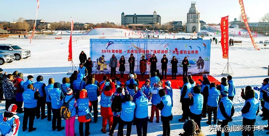 杜尔伯特连环湖杯垂钓大赛,大庆杜尔伯特连环湖