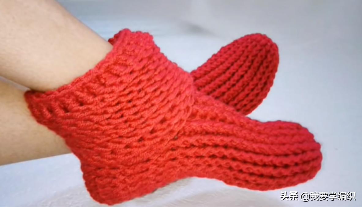 冬天保暖踩脚长腿袜,冬天脚后跟防裂袜