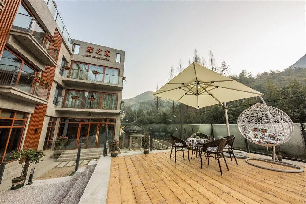 莫干山民宿幽静,莫干山竹林园民宿