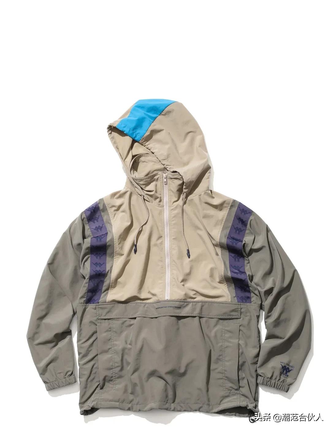 庆幸有仓石老师和Kappa的合作,才让我看到久违的“日牌感”