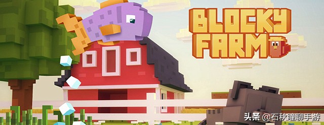 真实农场经营类游戏手游,像素农场养成类游戏
