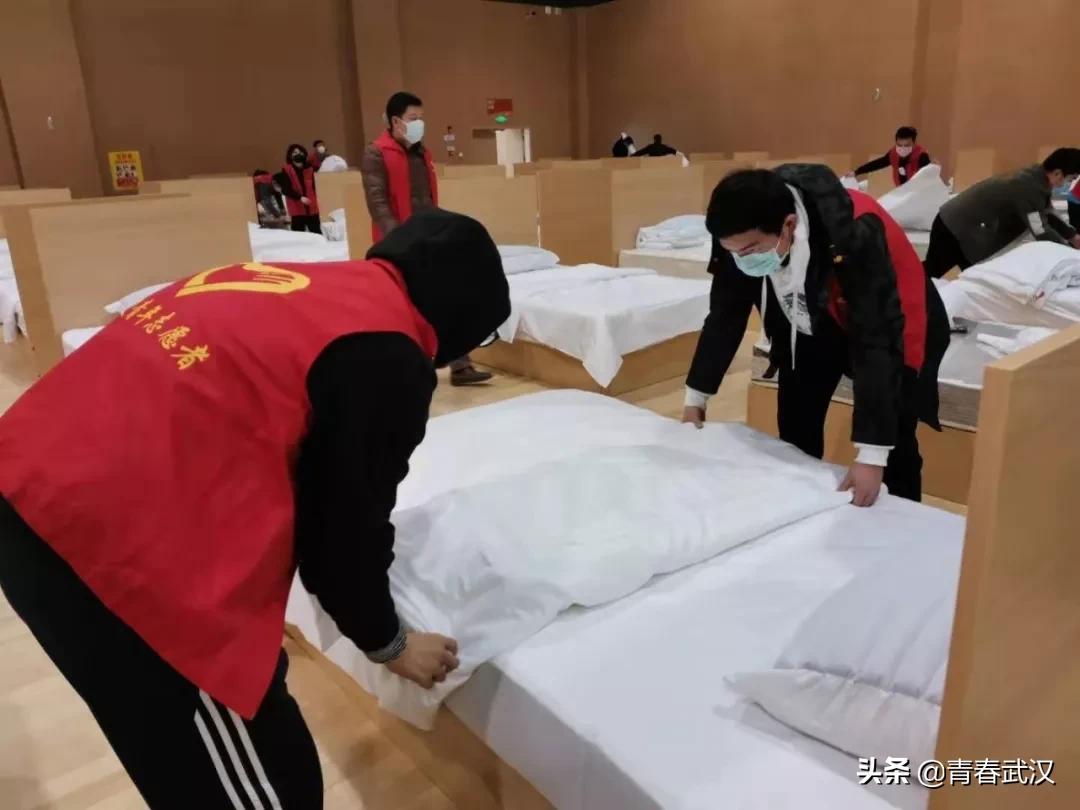 疫不容辞春暖花开,疫不容辞舍家逆行