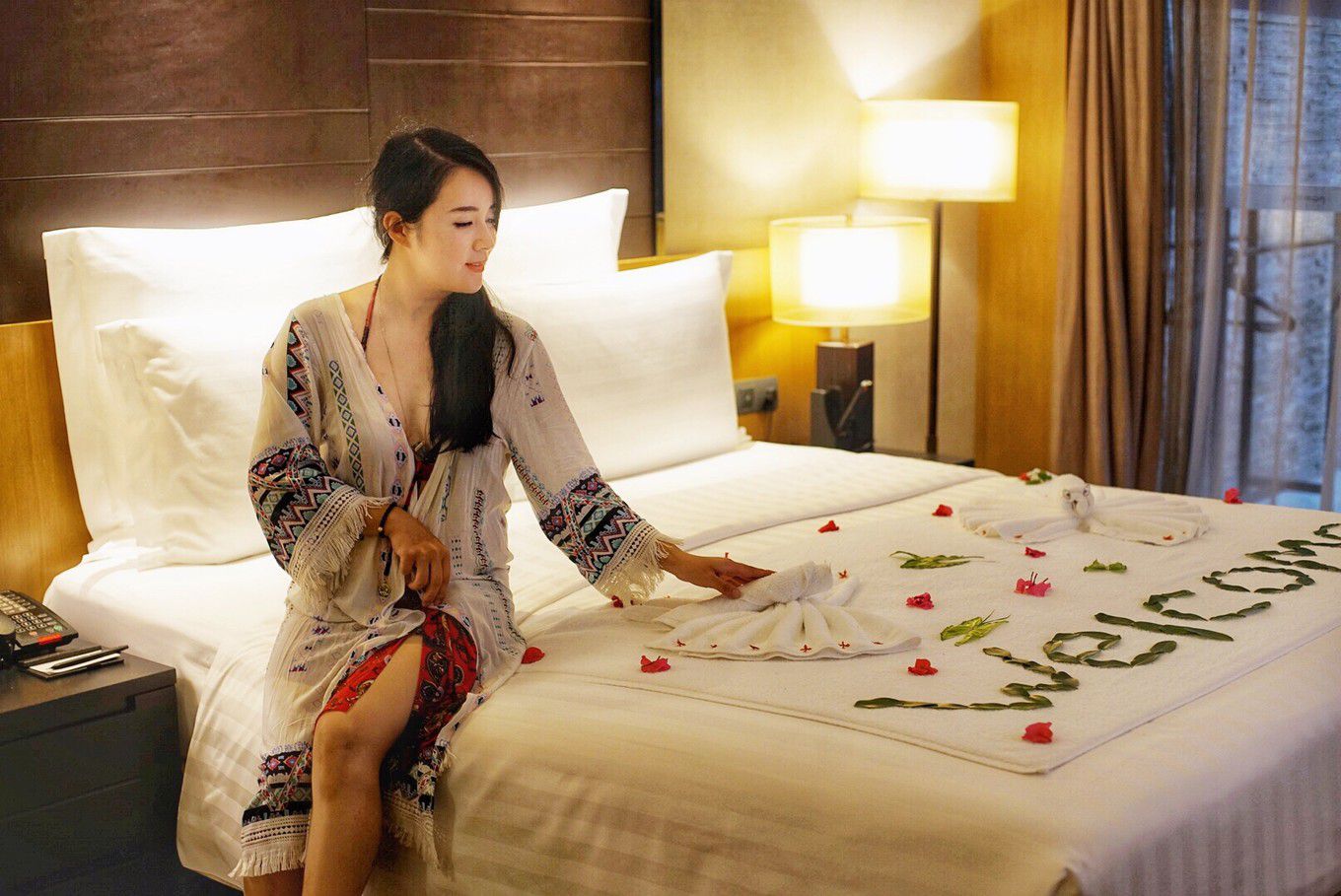 三亚湾海居铂尔曼行政礼遇,三亚海居铂尔曼观海阁两卧