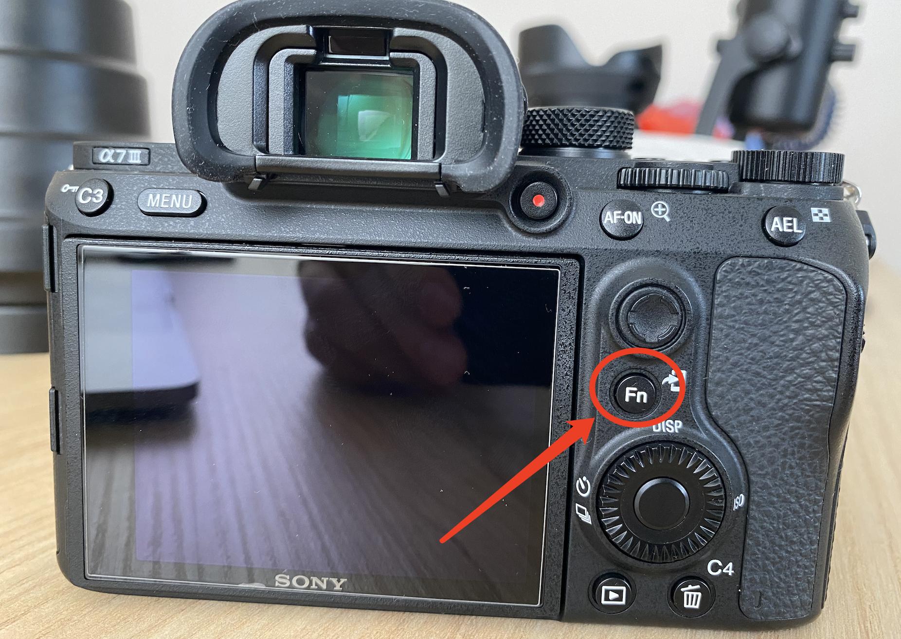 摄影相机操作知识点,索尼微单按键失灵