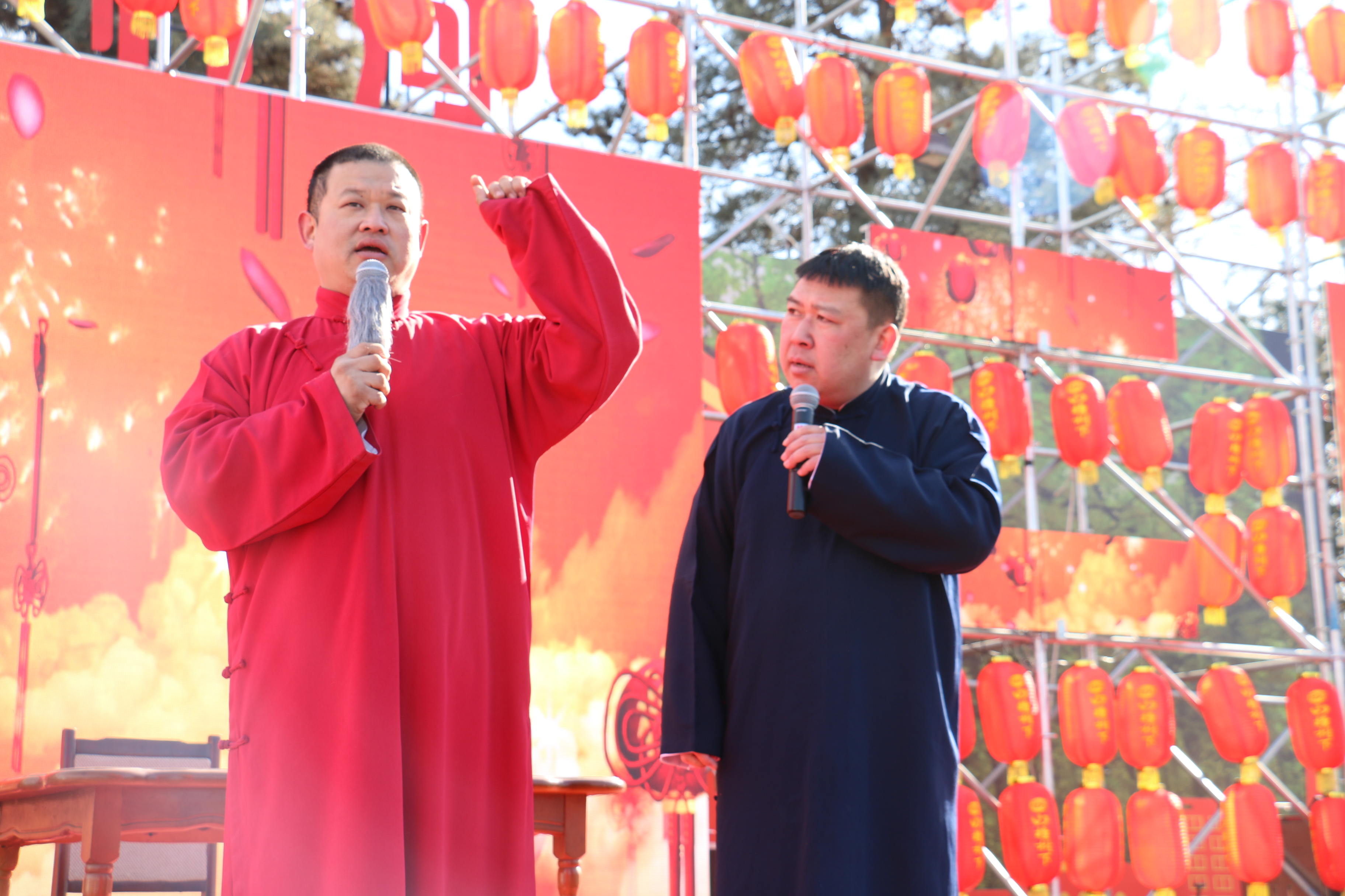 新春去哪里,新年去赶集