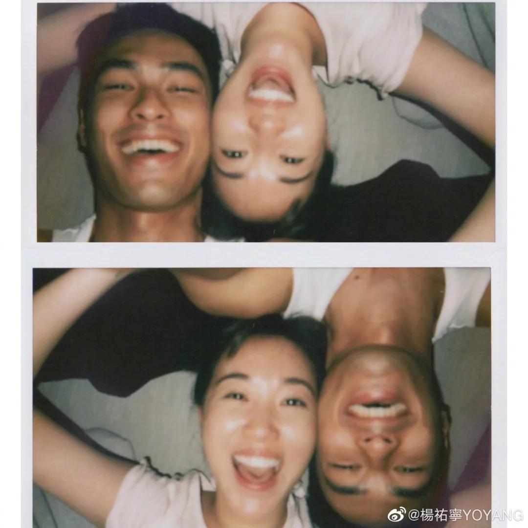 杨祐宁当爸,杨祐宁当爸爸