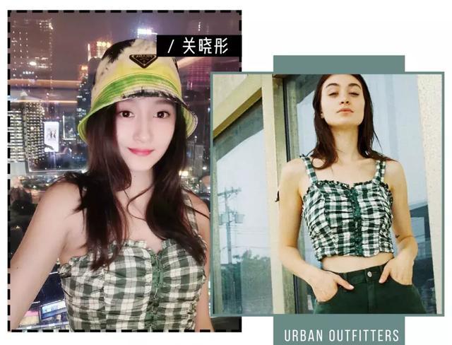 关晓彤撞衫大合集,关晓彤撞衫倪妮