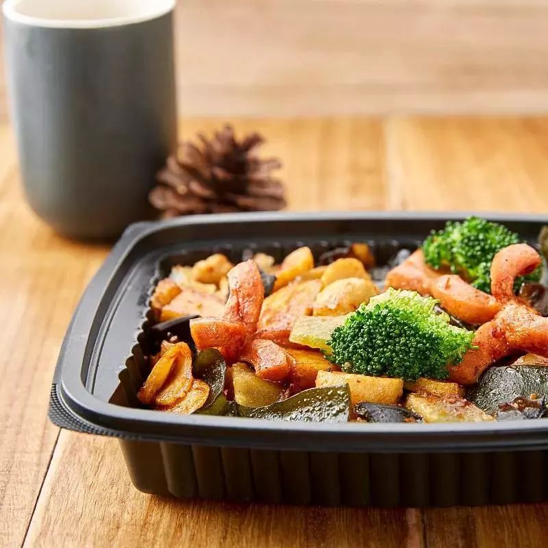 便利蜂西红柿炒鸡蛋的热量,便利蜂的青椒鸡丁