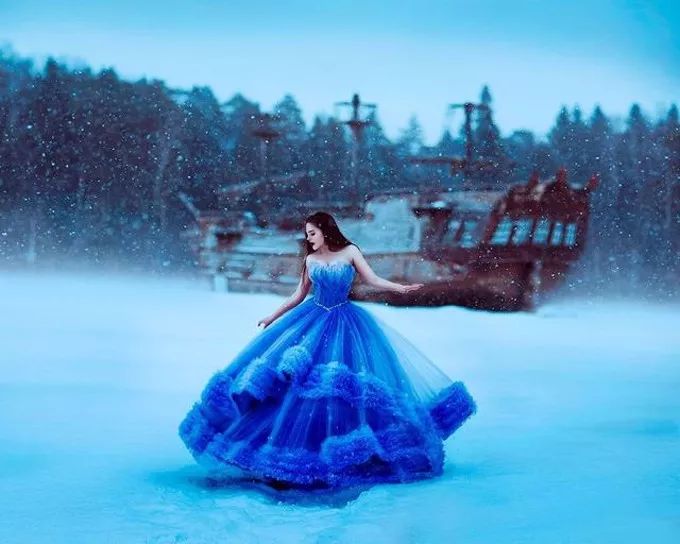 高饱和的摄影,唯美高清人像摄影