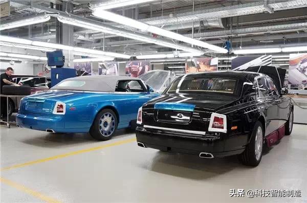 劳斯莱斯工厂造车全过程,中国劳斯莱斯工厂