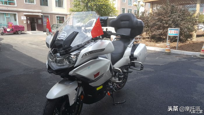 春风国宾车cf 650tr-g尊享版黑色 (春风2017款tr650用车感受)