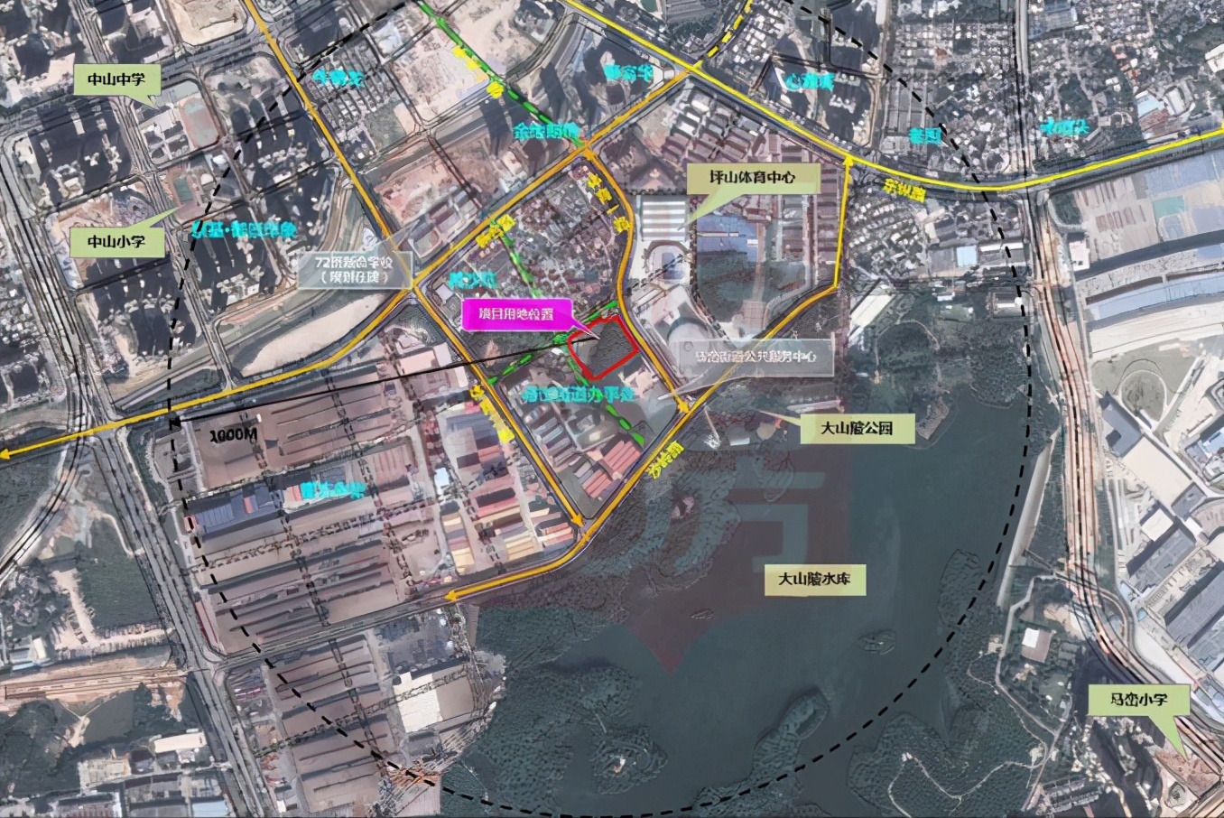 2021年坪山下半年入市楼盘,坪山未来入市新盘