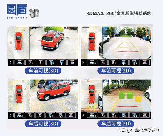 本田3d全景,本田原装360全景影像是什么牌子