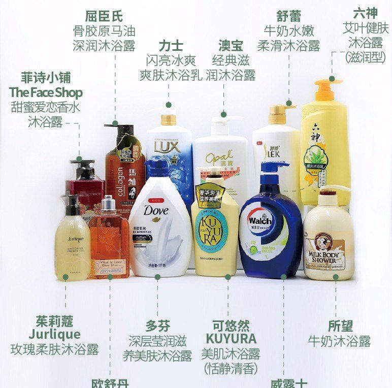 威露士沐浴露成分安全吗,威露士杀菌沐浴露