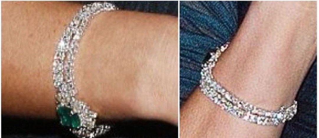 凯特王妃珍贵珠宝,凯特王妃绿宝石