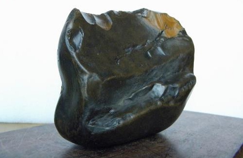 石来运转之黄蜡石,石来运转鹅卵石