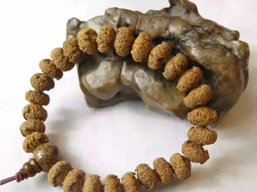 千眼菩提手串变色图解,菩提手串的20种排法