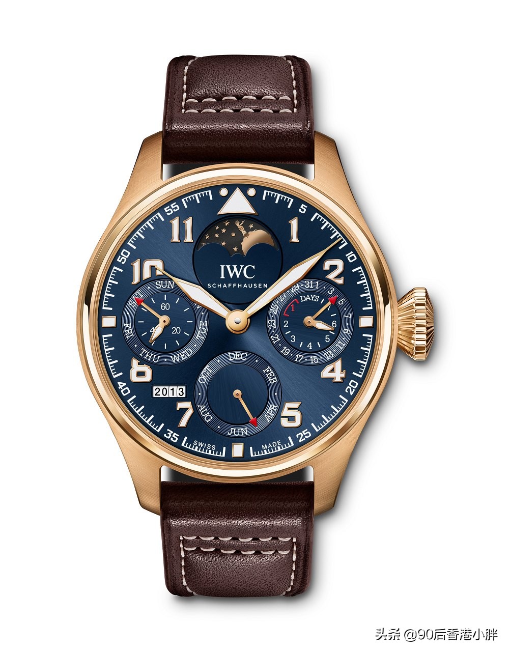 iwc万国飞行员款,iwc万国全新40mm万国飞行员腕表