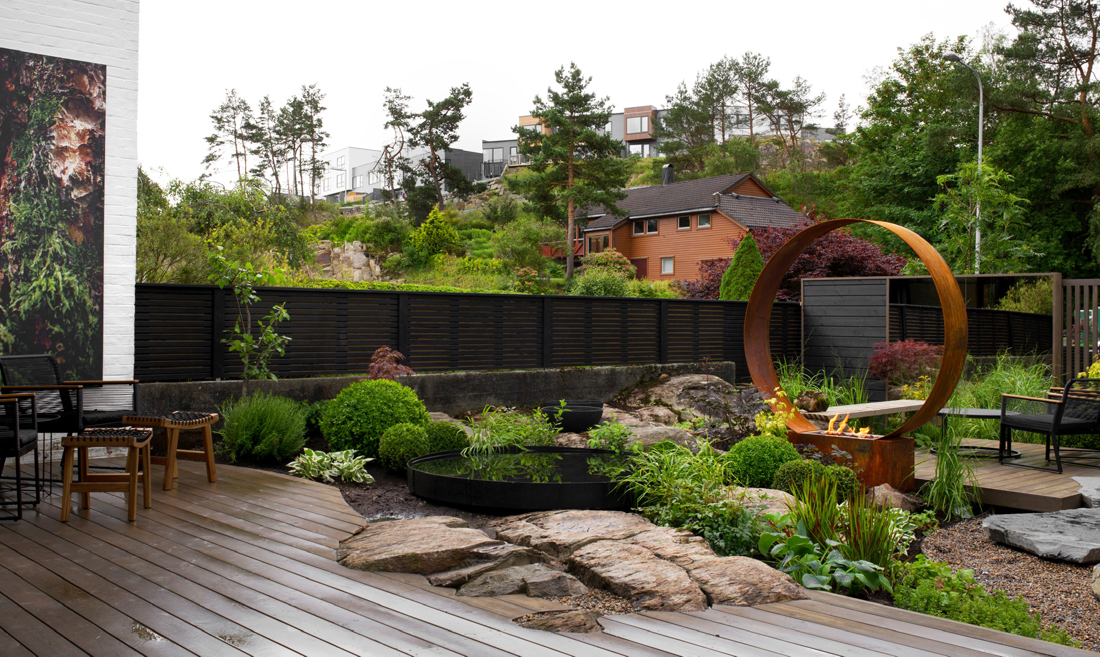 30平小花园庭院设计技巧,庭院种小花园设计图