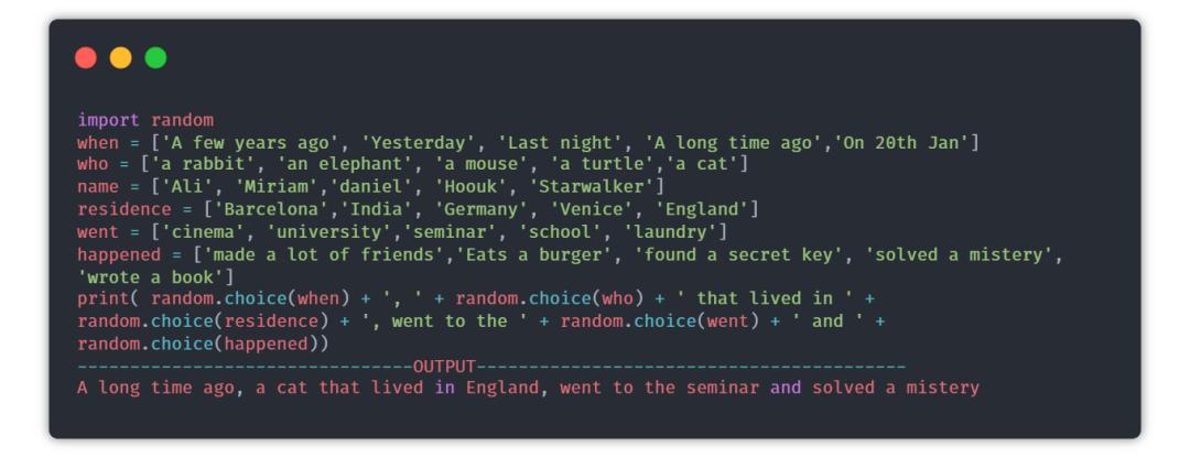 3个适合新人上手的python项目,python迷你小项目