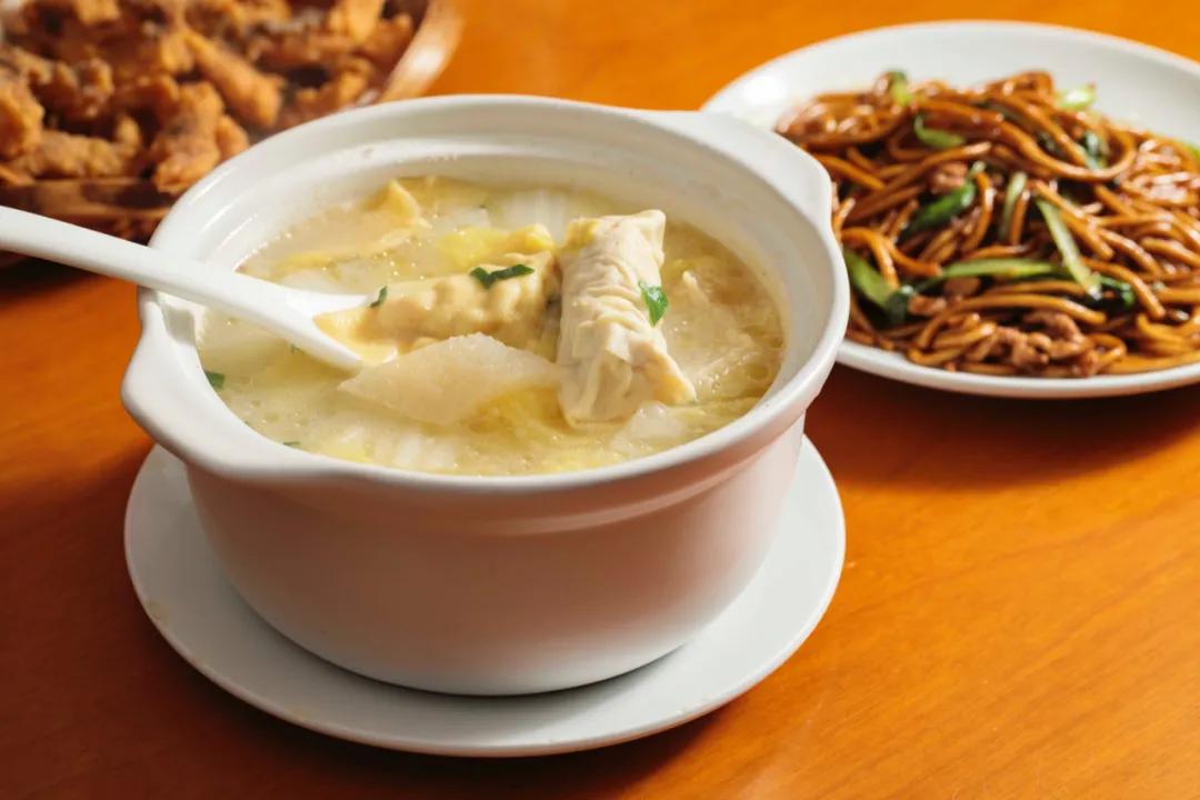 天冷了来份砂锅暖胃又暖心,暖心金华砂锅