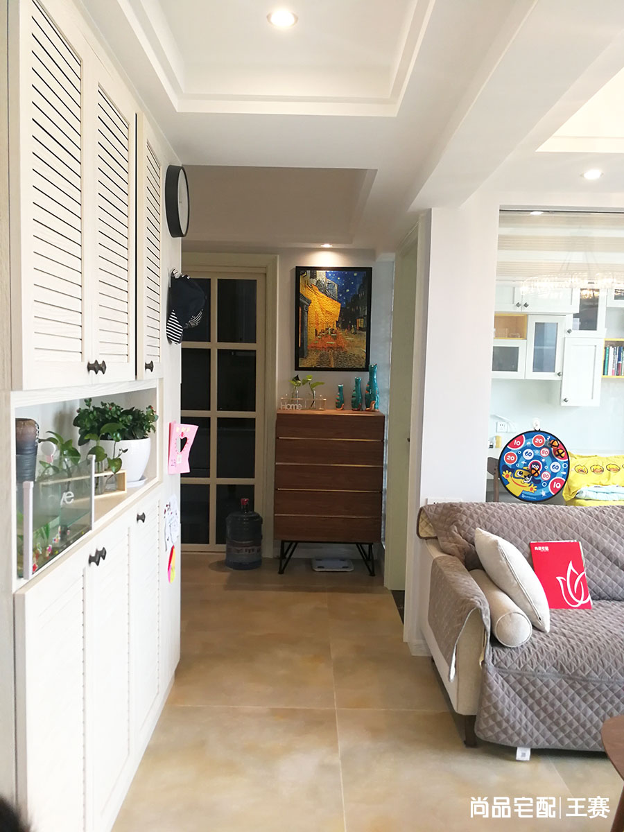 玄关不吊顶怎么处理好看,高端入门玄关设计攻略