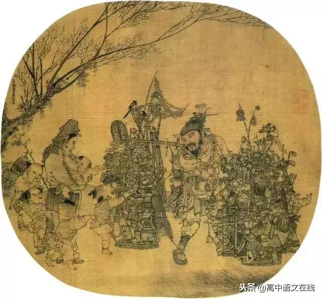 100首宋词100幅宋画堪称绝配,100首宋词与100幅宋画的灵魂邂逅