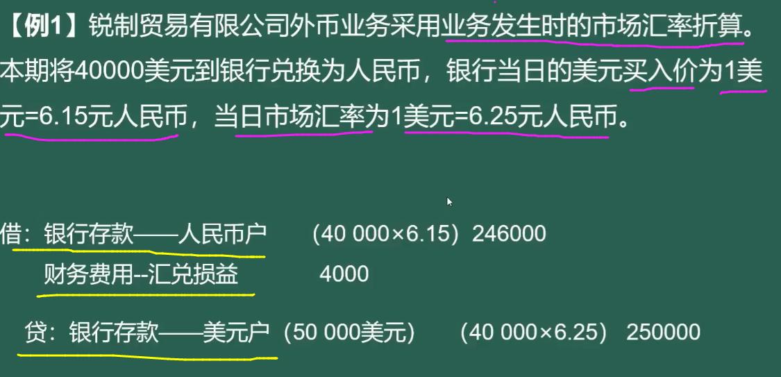 某外贸公司财务，吃透外汇汇率与汇兑损益，给公司省下一大笔损失