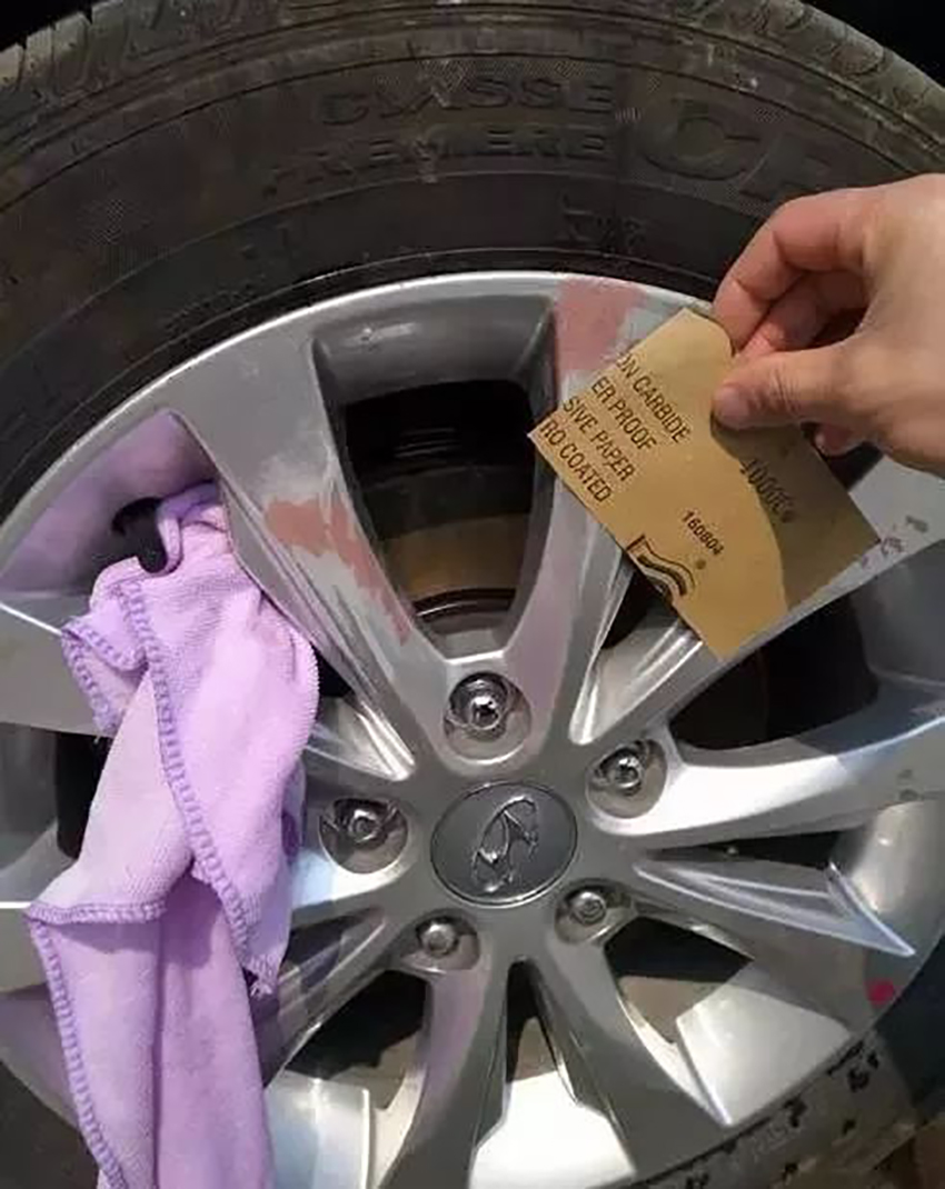 轮毂刮花了有必要修复,轮毂侧面刮花了有必要修复吗