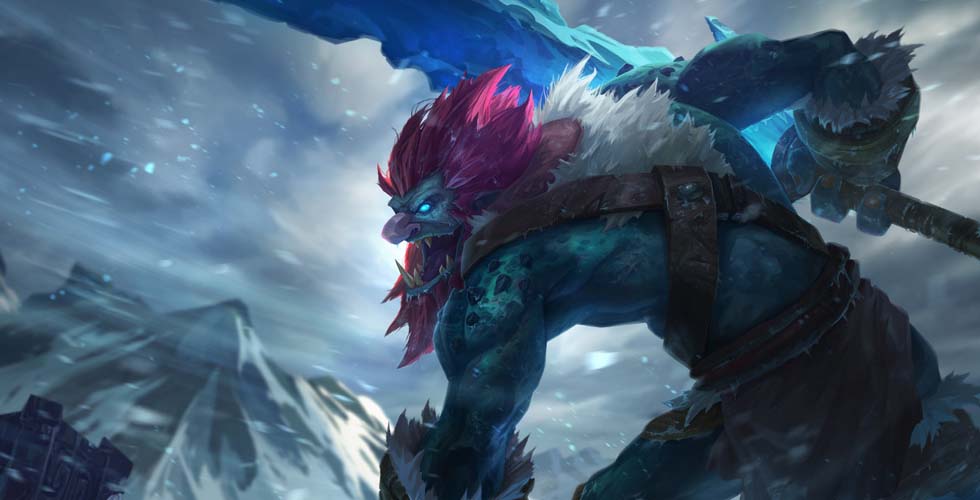 英雄联盟诺克萨斯上单,英雄联盟诺克打刀妹