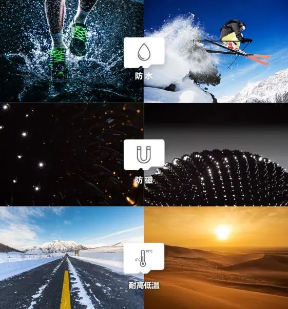 卡卡有料丨大华F100数码娱乐专用卡新一代A2性能